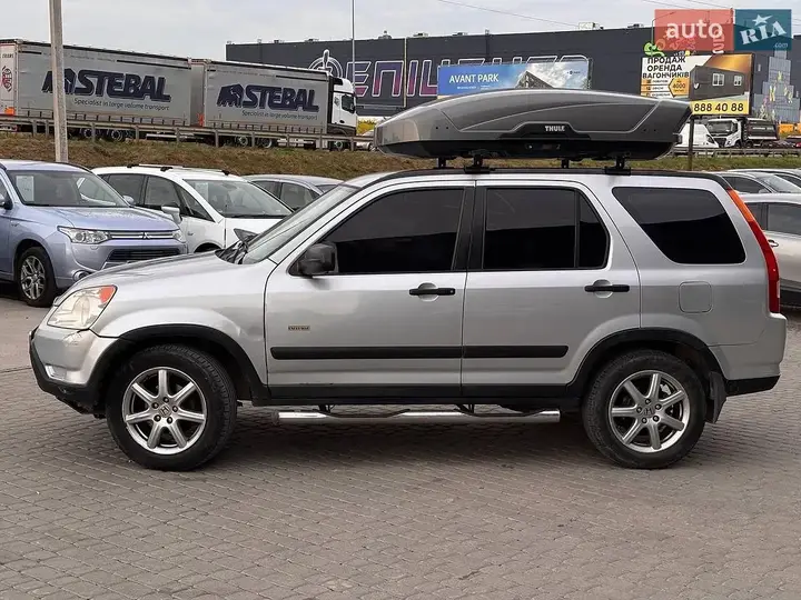 Honda Cr-V 2003 photo 5