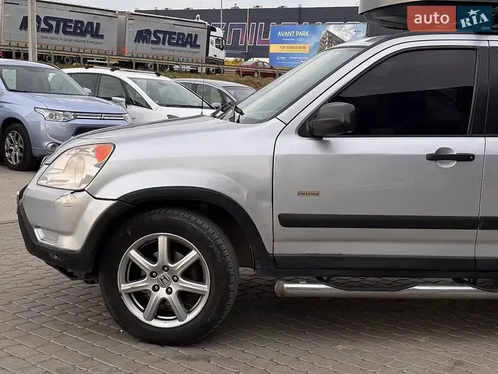 Honda Cr-V 2003 photo 4
