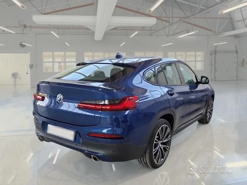 BMW X4 2021 photo 4