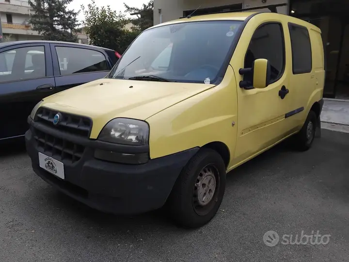 Fiat Doblo 2002 photo 2