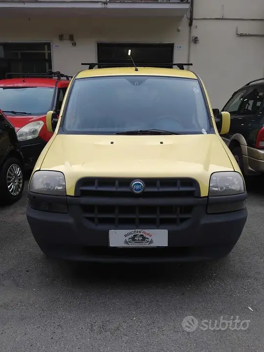 Fiat Doblo 2002 photo 3