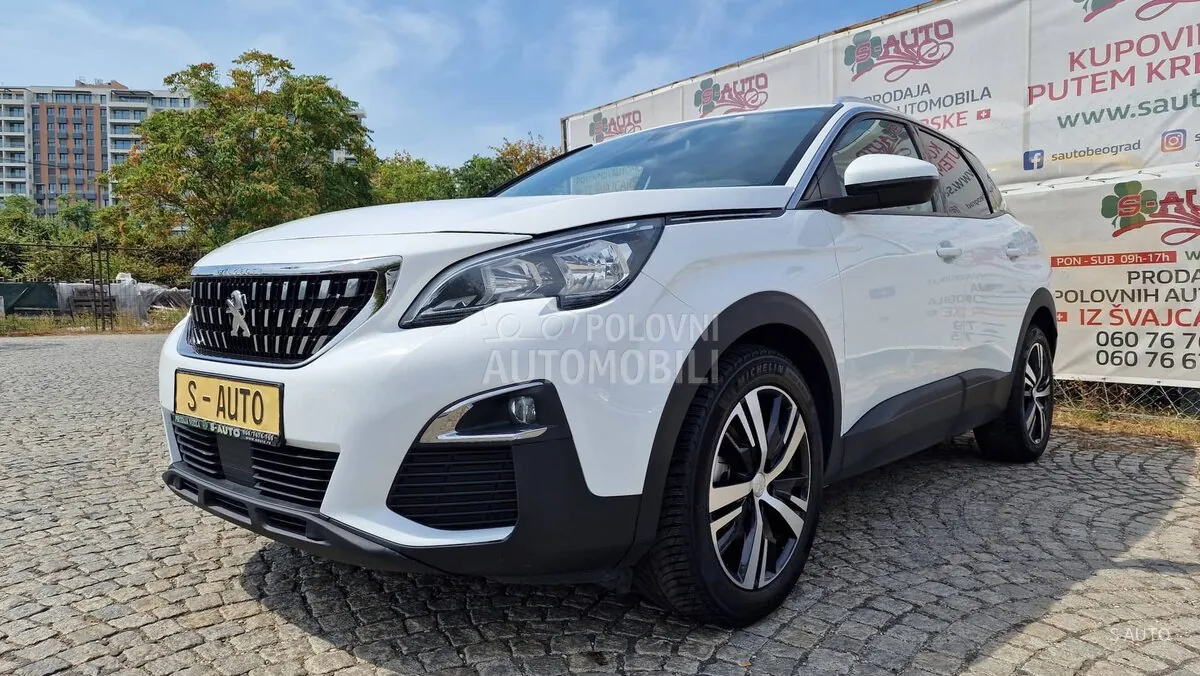Peugeot 3008 2020 photo 3