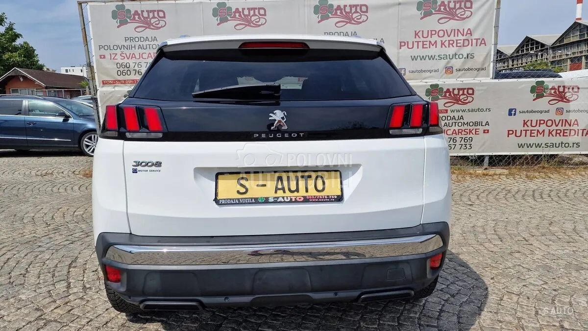 Peugeot 3008 2020 photo 5
