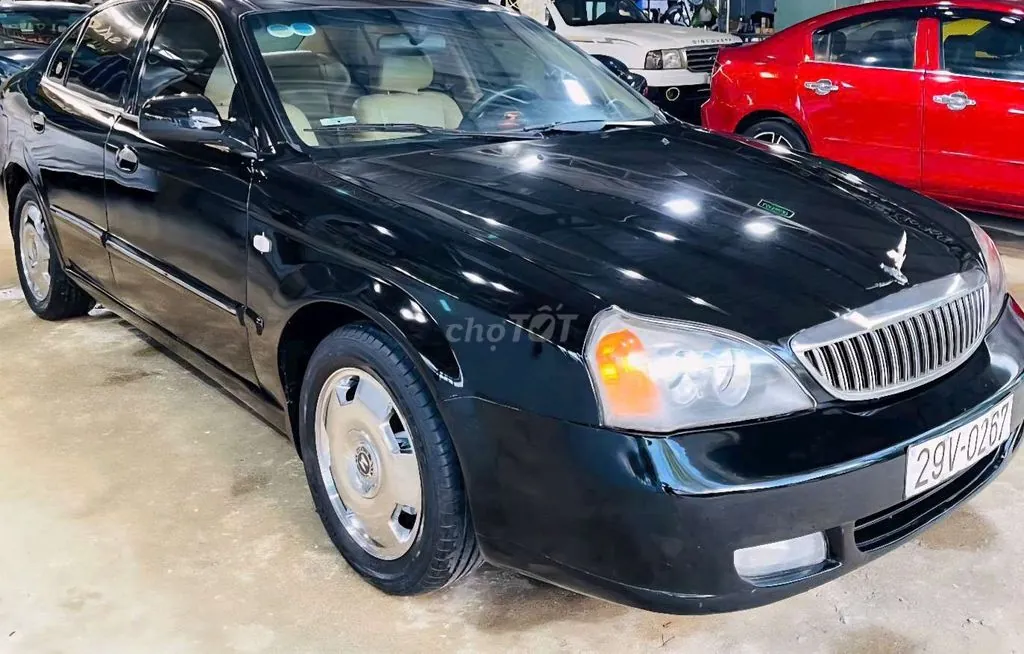 Daewoo Magnus