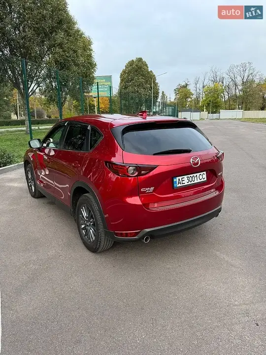 Mazda Cx-5 2019 photo 4
