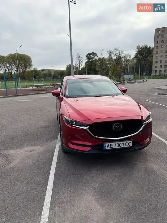 Mazda Cx-5 2019 photo 3