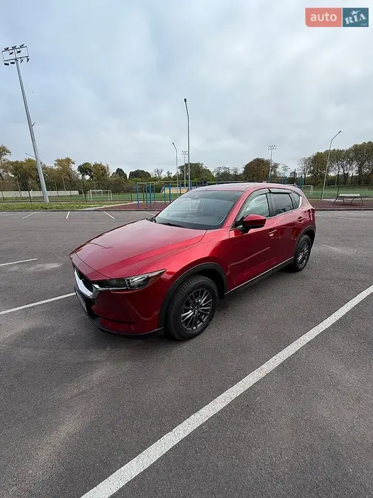 Mazda Cx-5 2019 photo 2