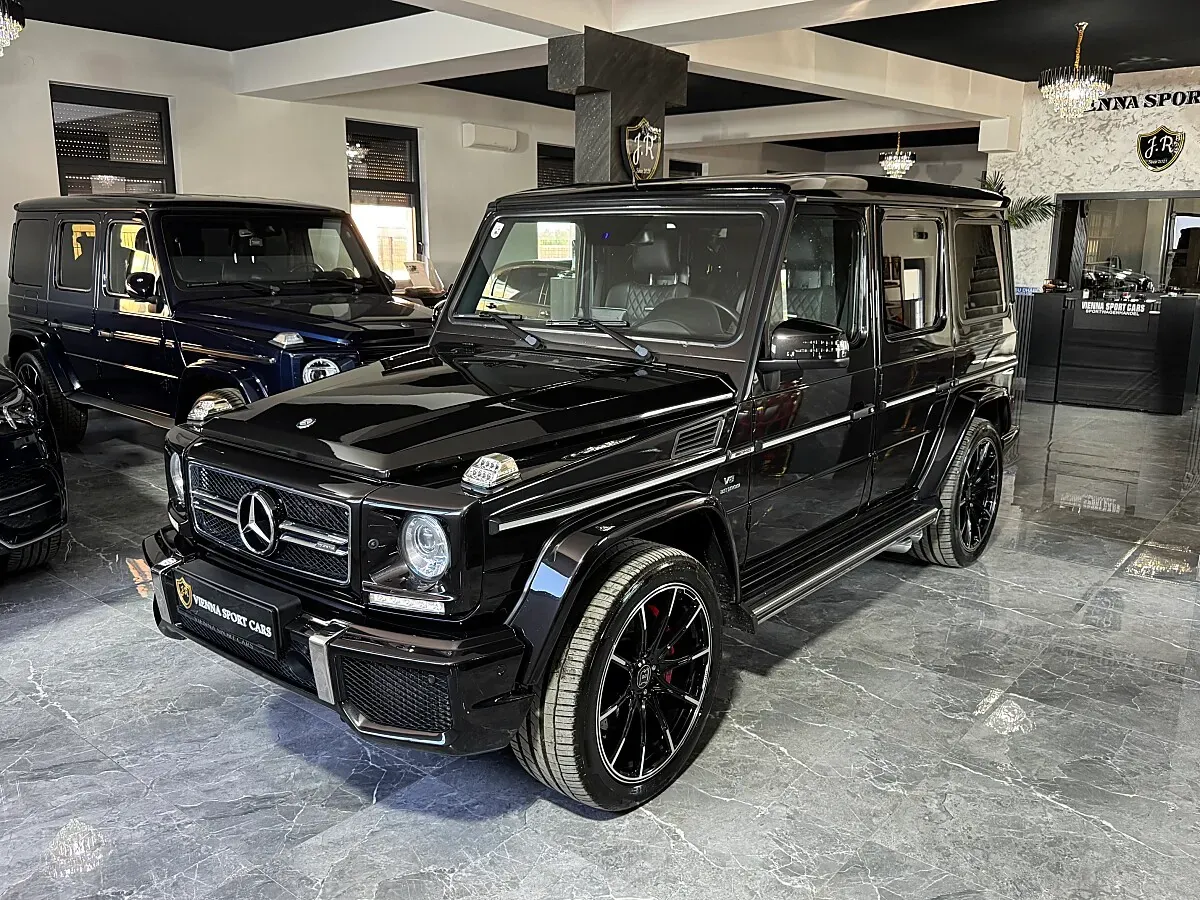 Mercedes-Benz G-Class 2016 photo 2
