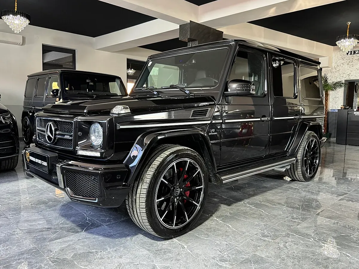 Mercedes-Benz G-Class 2016 photo 3