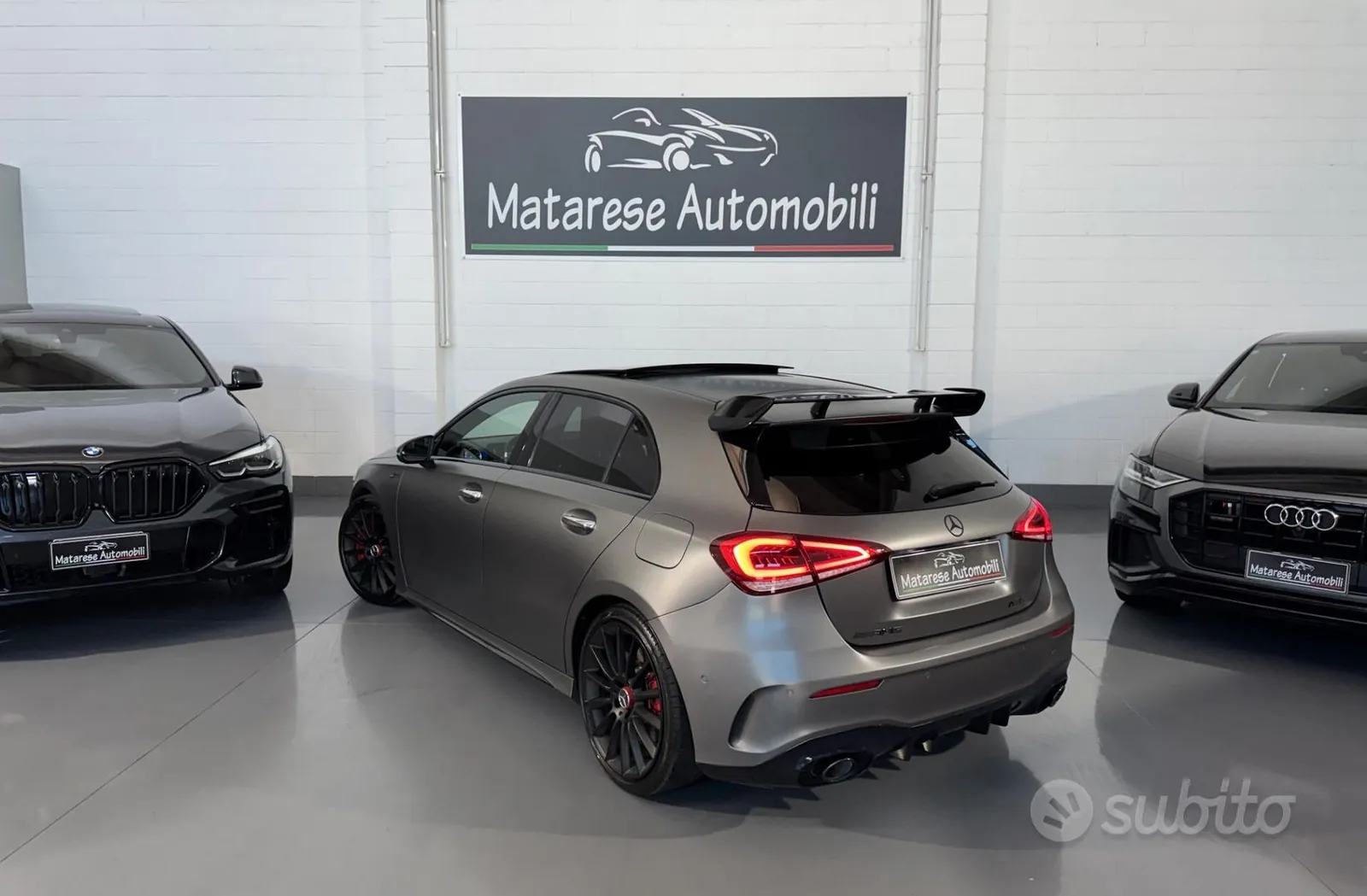 Mercedes-Benz A35 Amg Race Edition Turbo 4Matic 2019 photo 3