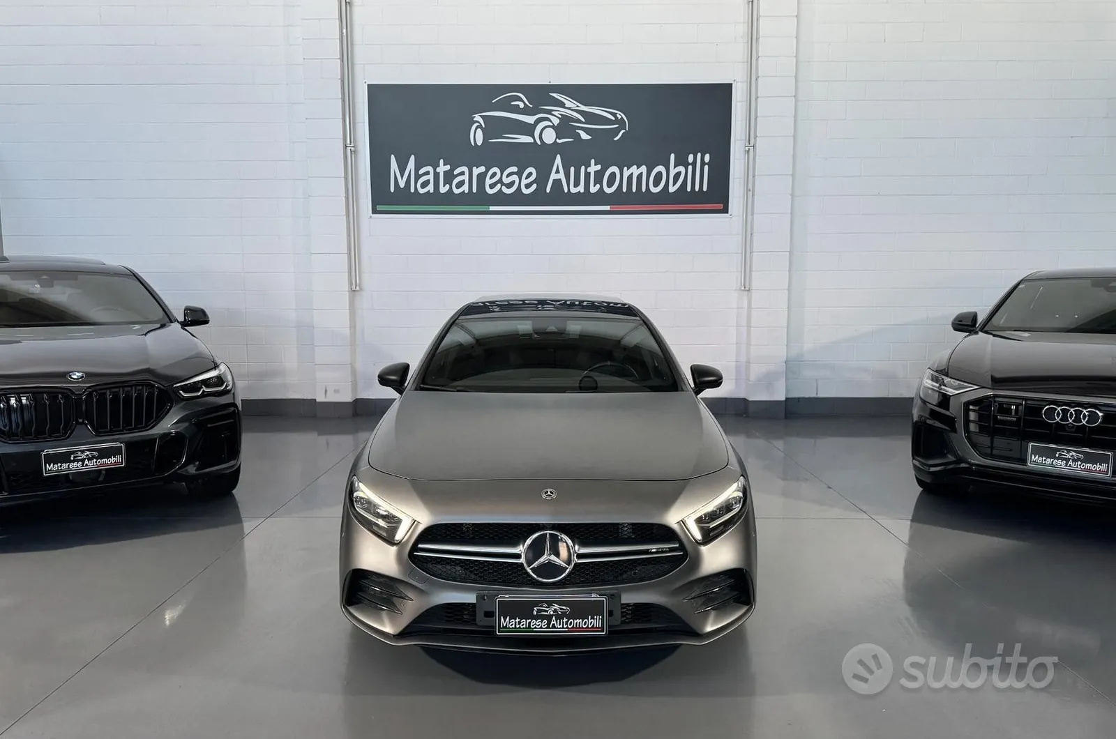 Mercedes-Benz A35 Amg Race Edition Turbo 4Matic 2019 photo 2