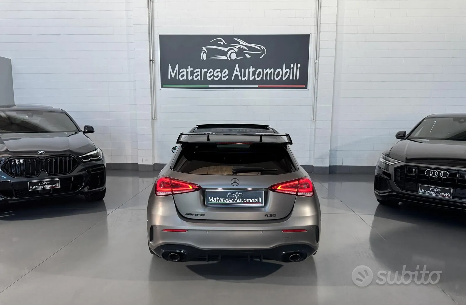Mercedes-Benz A35 Amg Race Edition Turbo 4Matic 2019 photo 5