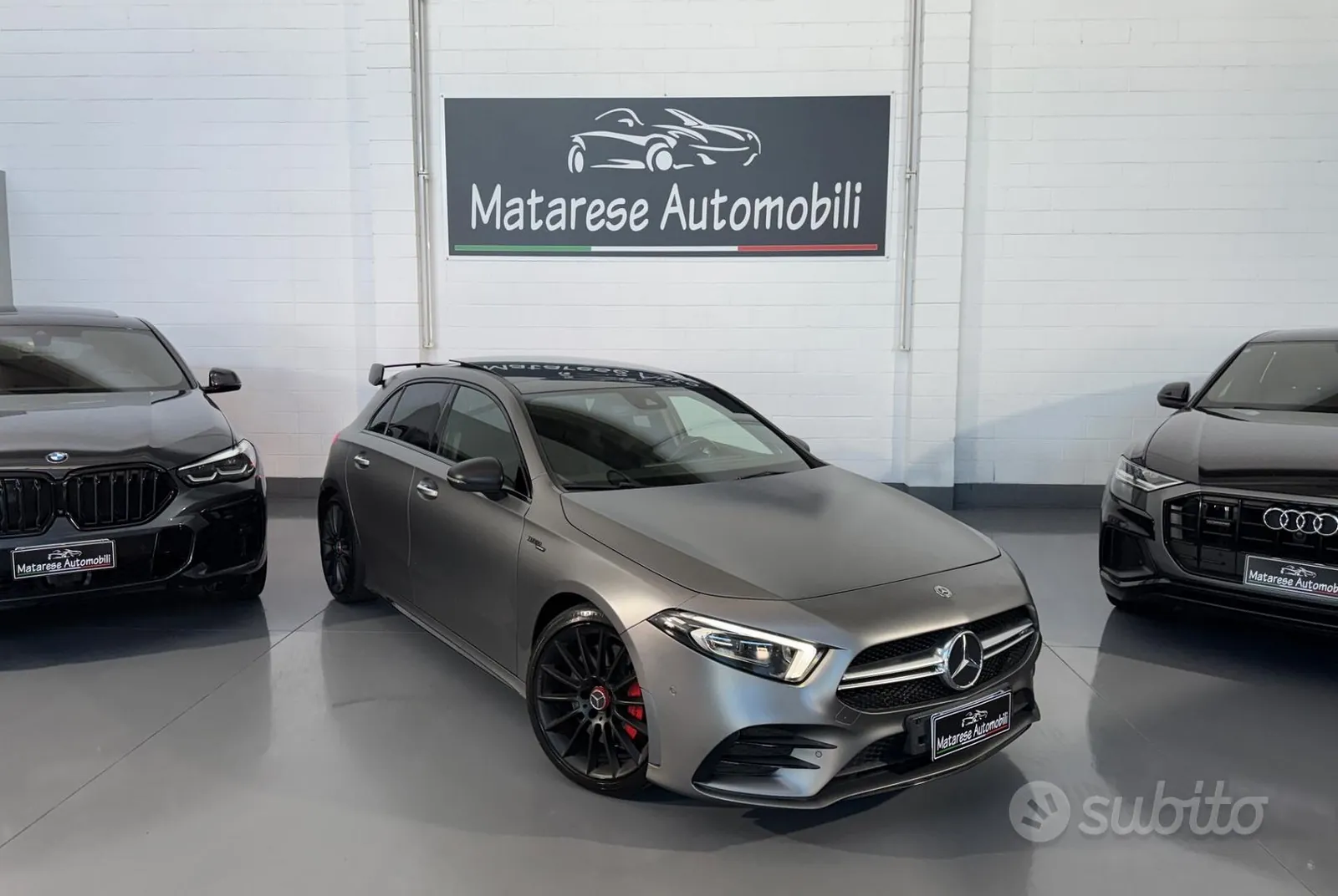 Mercedes-Benz A35 Amg Race Edition Turbo 4Matic 2019 photo 4