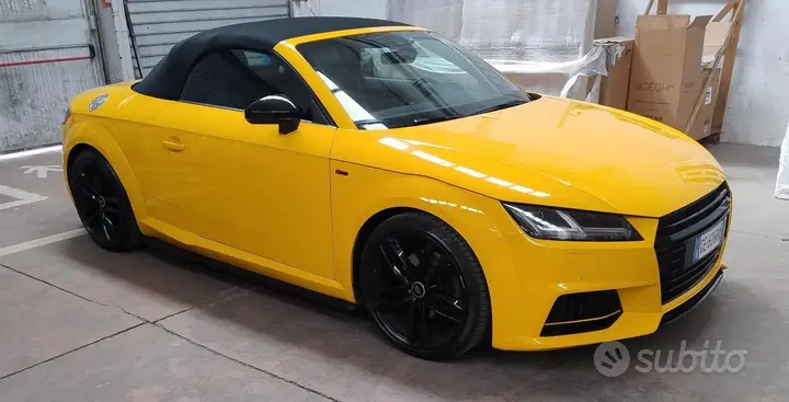 Audi Tt 2018 photo 3