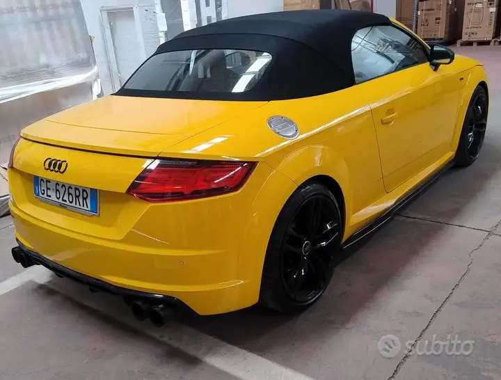Audi Tt 2018 photo 2