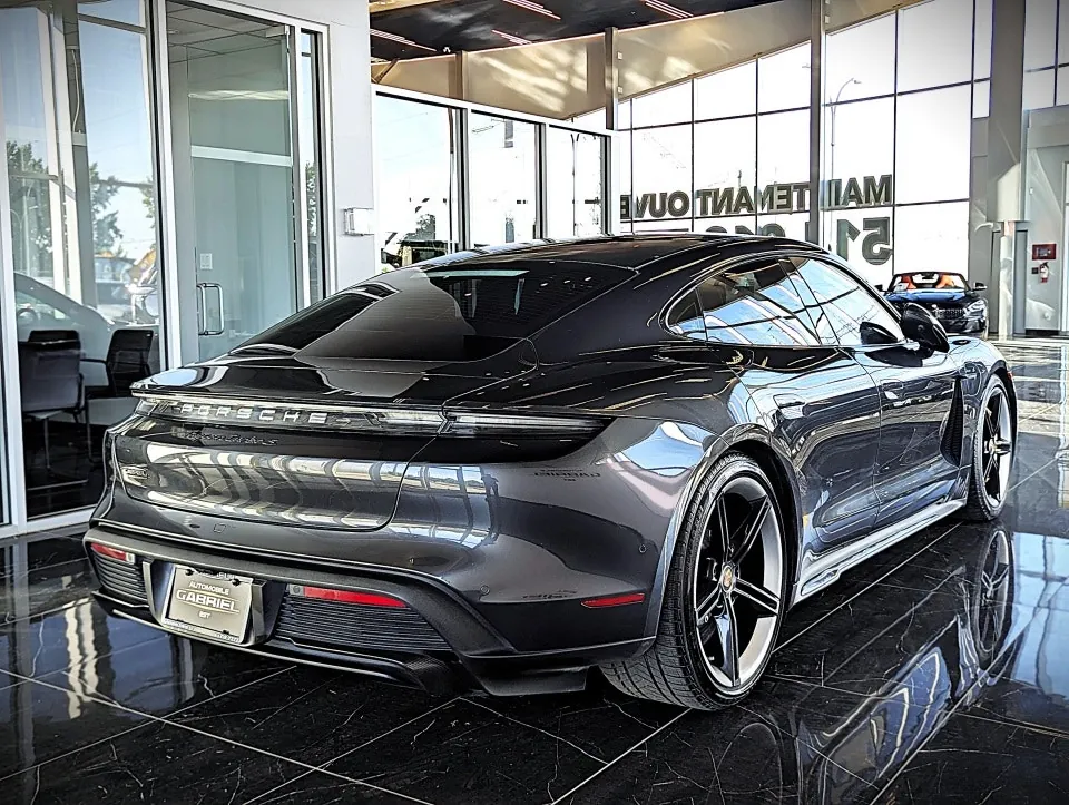 Porsche Taycan 2020 photo 5