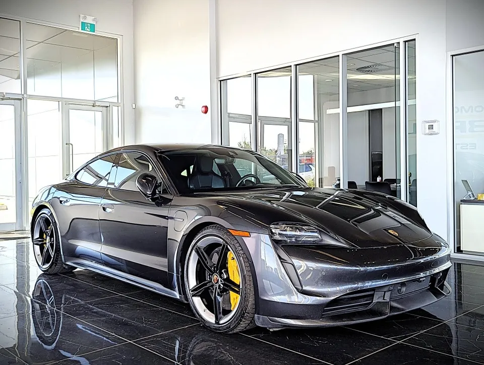 Porsche Taycan 2020 photo 3