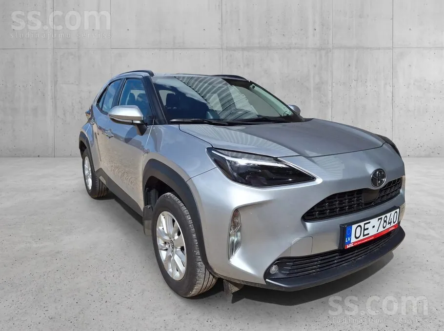 Toyota Yaris Cross 2025 photo 2