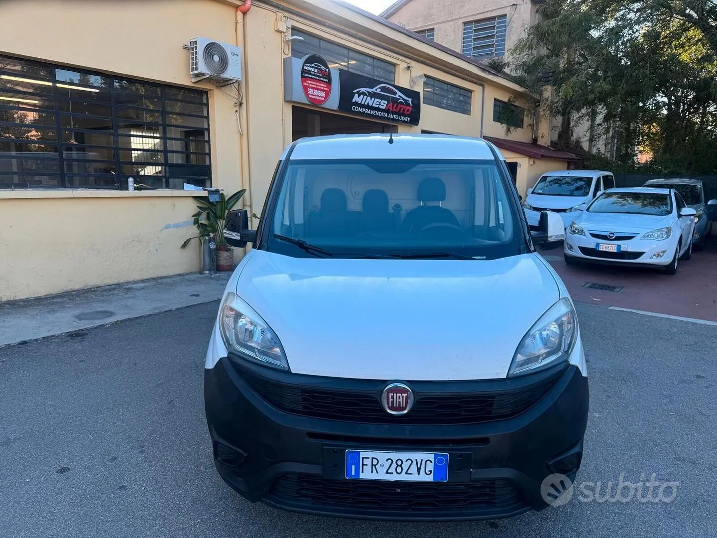 Fiat Doblò 2018 photo 2