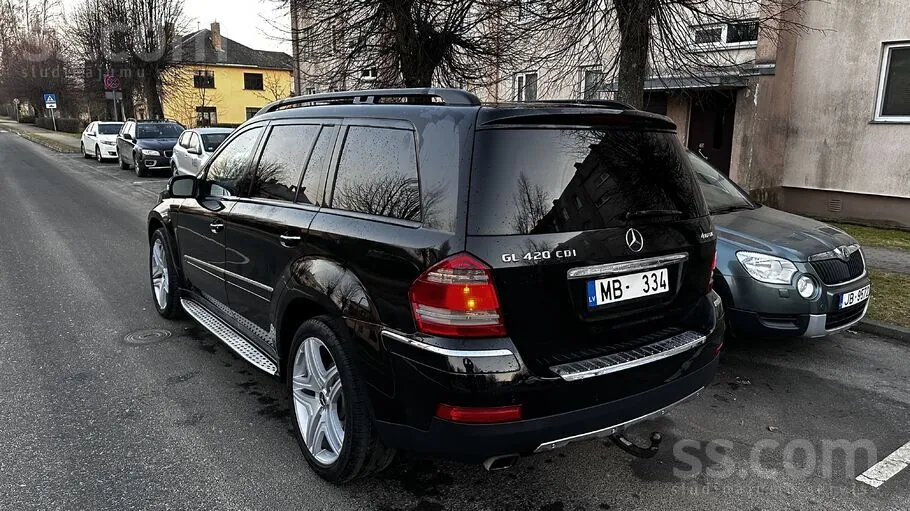 Mercedes-Benz Gl320 2007 photo 2