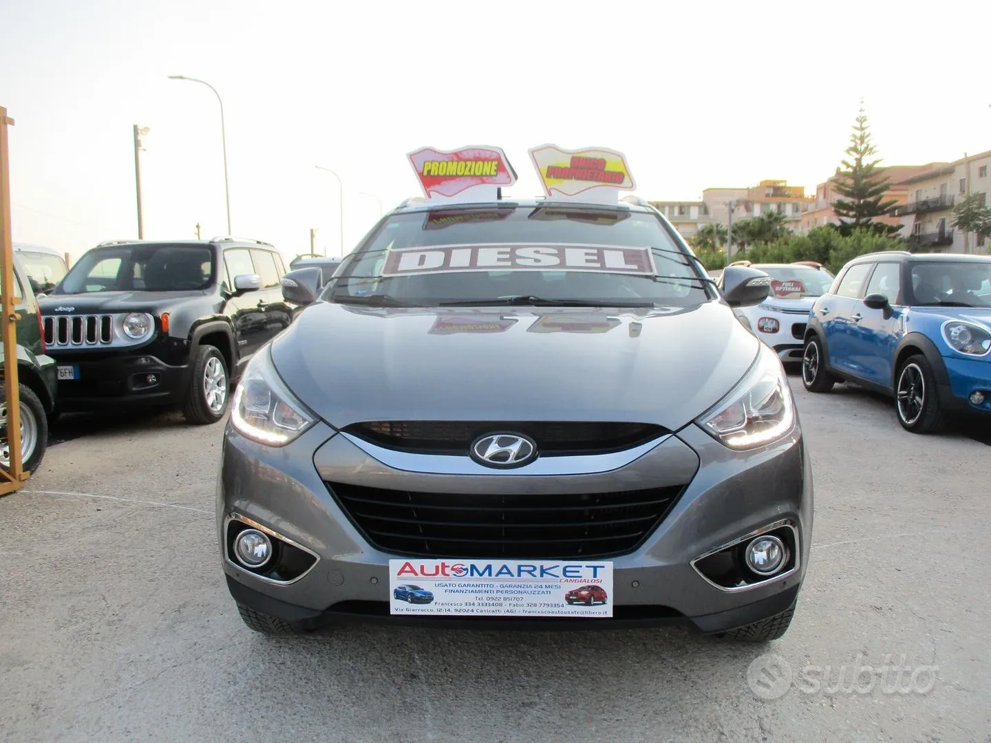 Hyundai Ix35 2014 photo 2