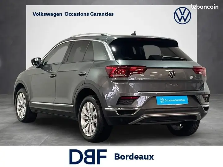 Volkswagen T-Roc 2021 photo 3