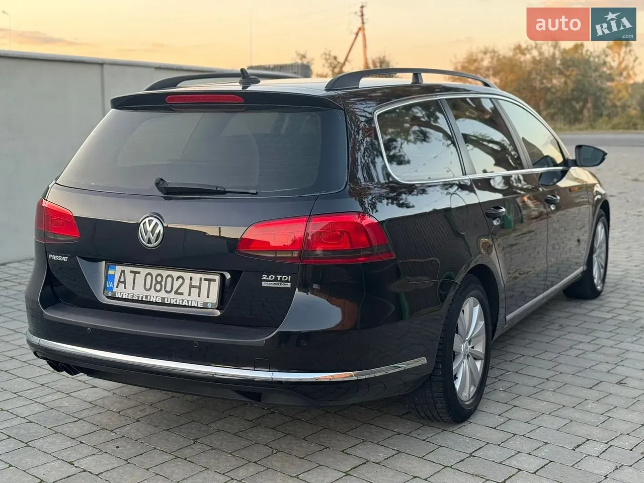 Volkswagen Passat 2012 photo 4