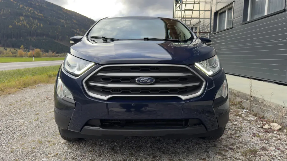 Ford Ecosport 2018 photo 3