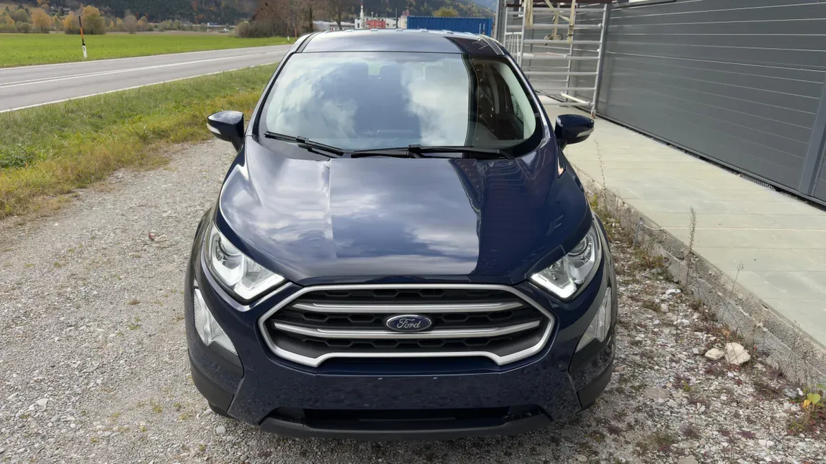 Ford Ecosport 2018 photo 2