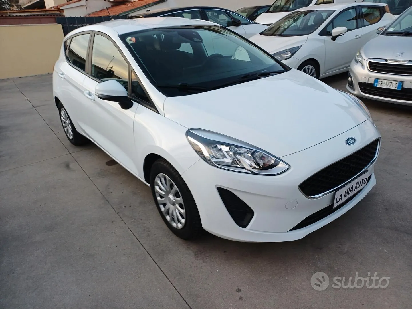 Ford Fiesta 2022 photo 2