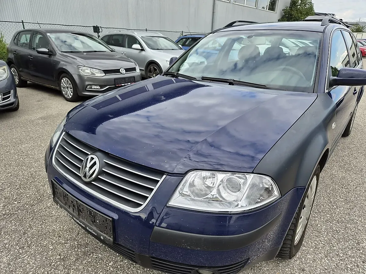 Volkswagen Passat 2003 photo 2