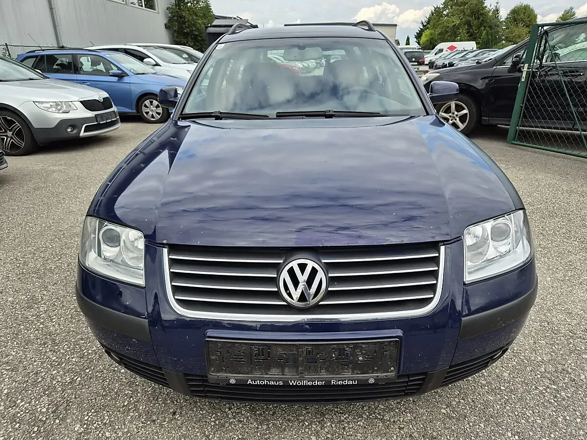 Volkswagen Passat 2003 photo 3