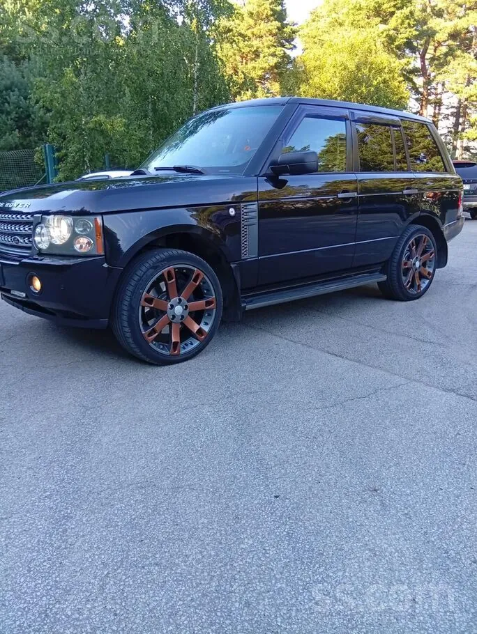 Land Rover Range Rover 2009 photo 3