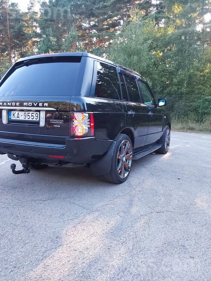 Land Rover Range Rover 2009 photo 4