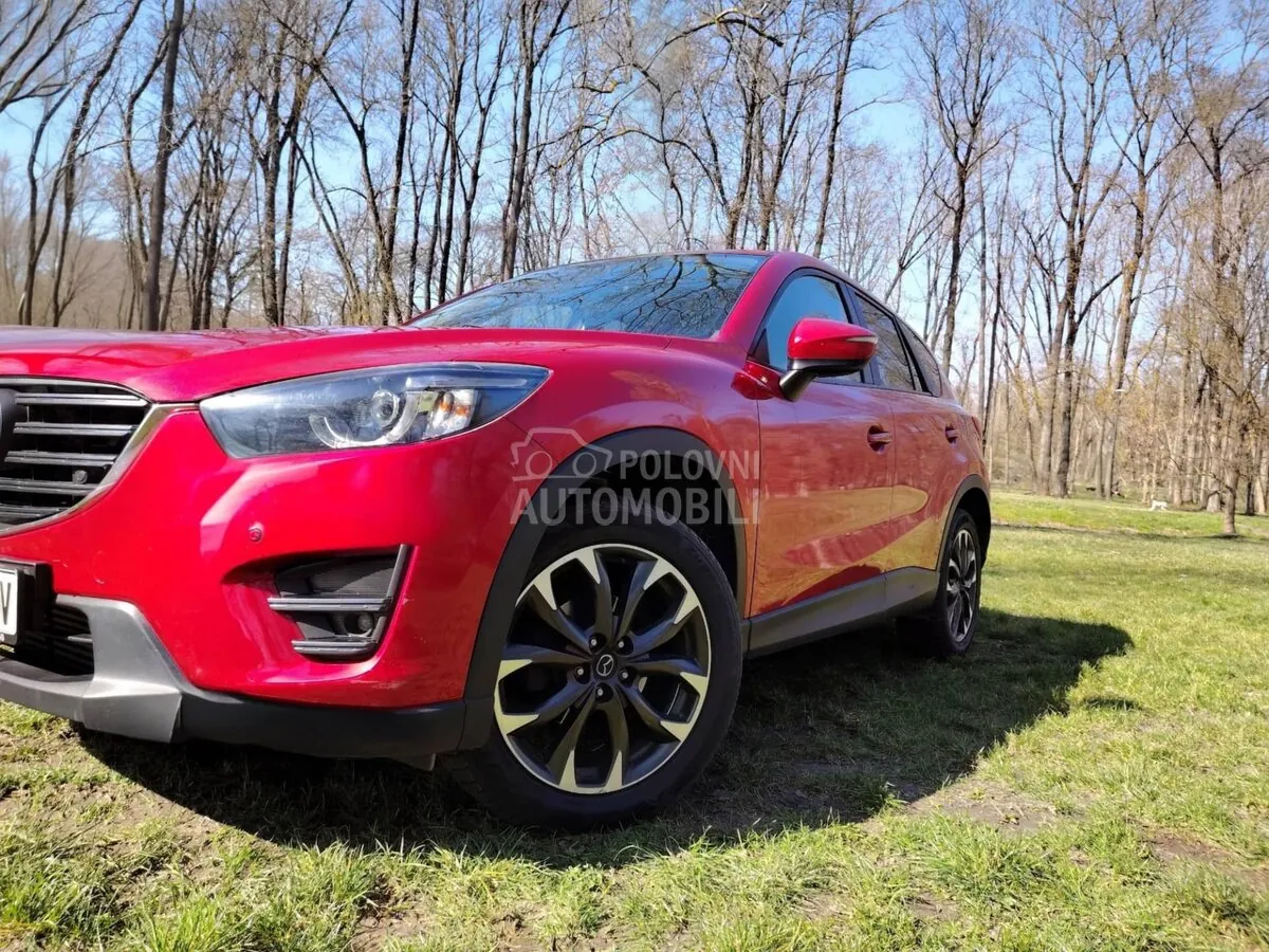Mazda Cx-5 2016 photo 3