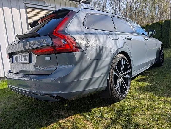 Volvo V90 2021 photo 4