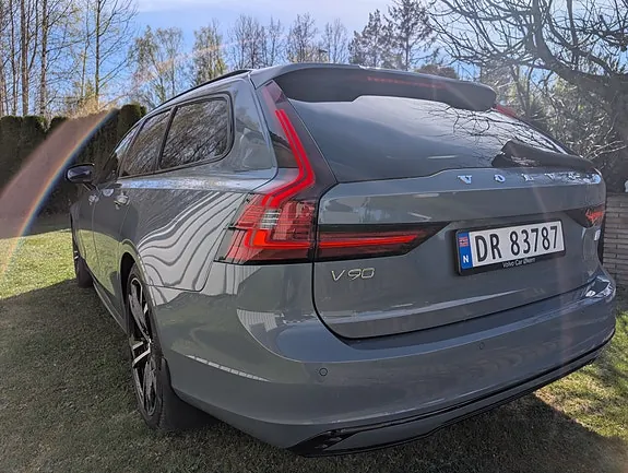 Volvo V90 2021 photo 5