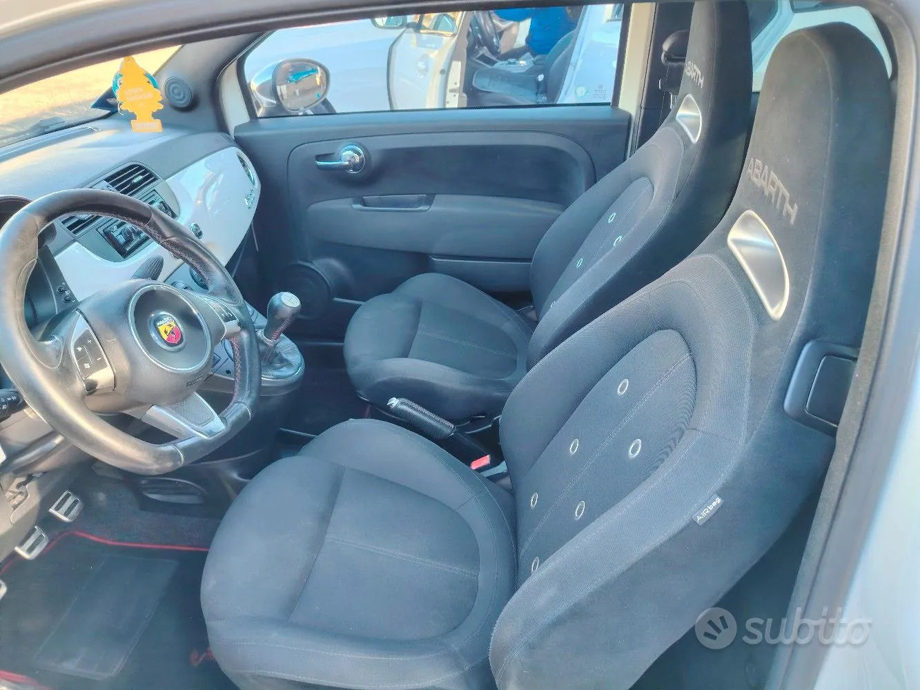 Fiat 500 Abarth 2011 photo 5