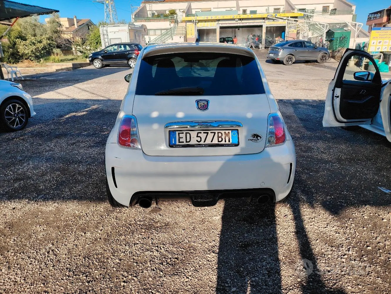 Fiat 500 Abarth 2011 photo 4