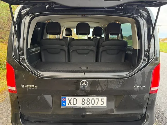Mercedes-Benz V250 D 2018 photo 4