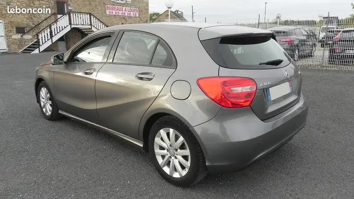 Mercedes-Benz A-Class 2014 photo 5