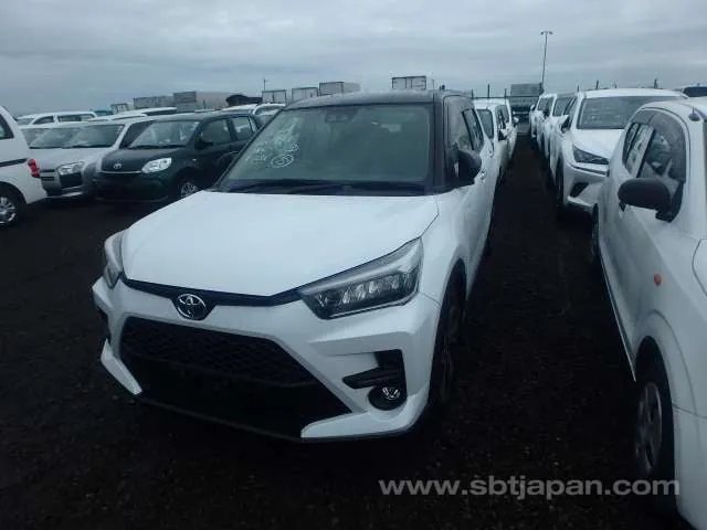 Toyota Raize 2019 photo 2