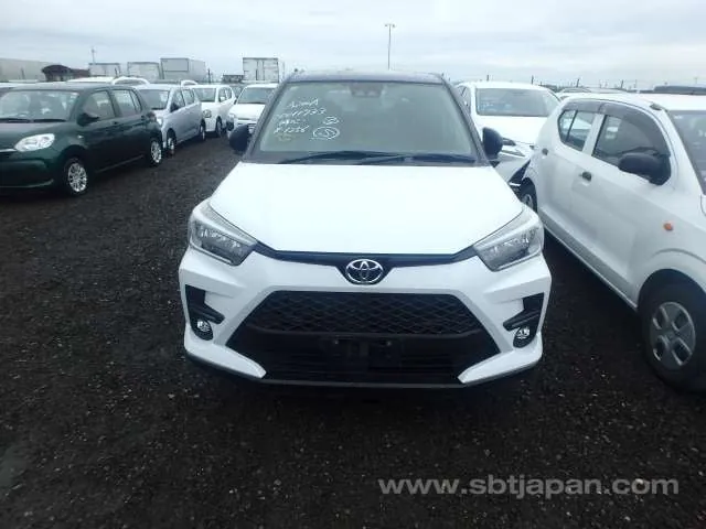 Toyota Raize 2019 photo 5