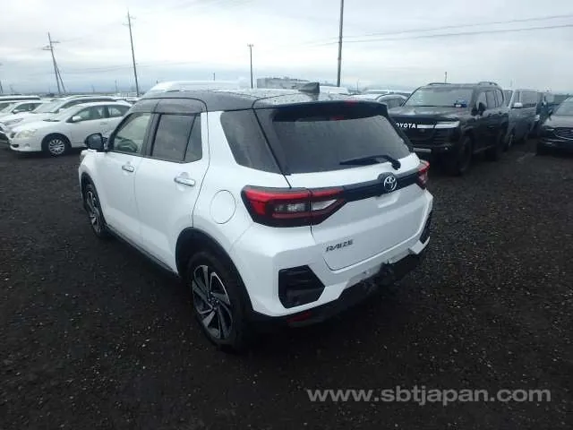 Toyota Raize 2019 photo 3