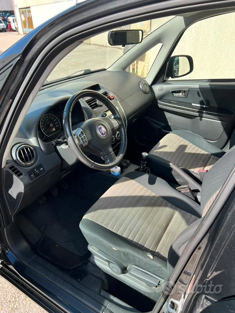 Fiat Sedici 2008 photo 5