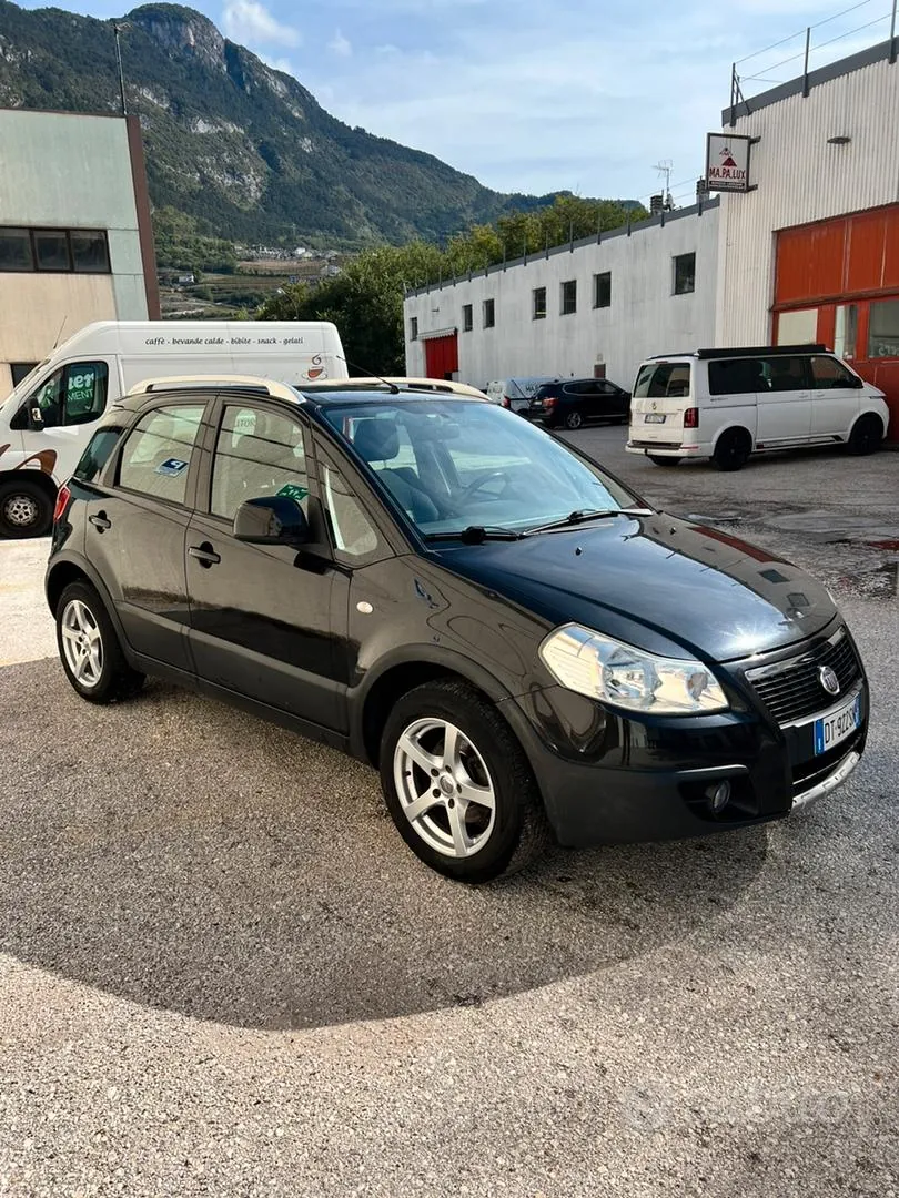 Fiat Sedici 2008 photo 2