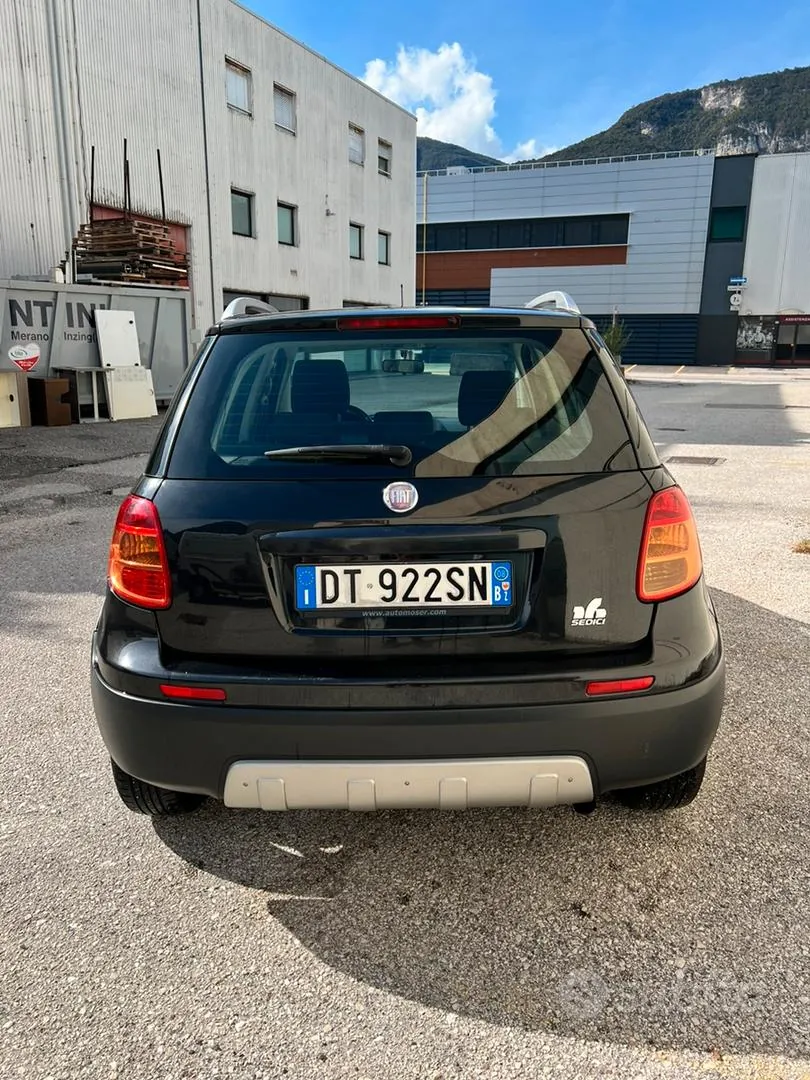 Fiat Sedici 2008 photo 3