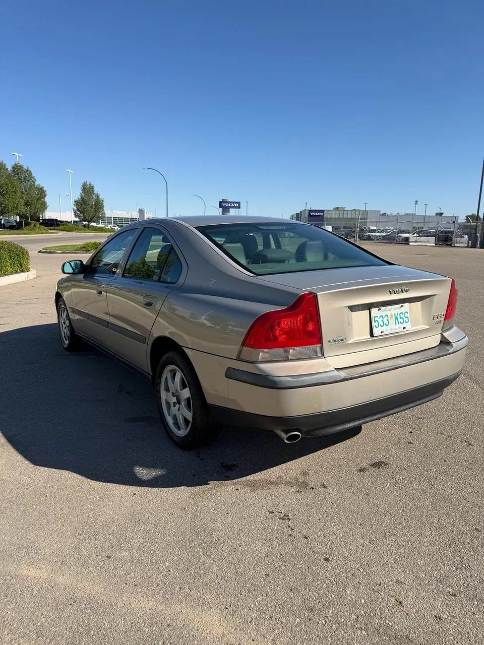 Volvo S60 2003 photo 4