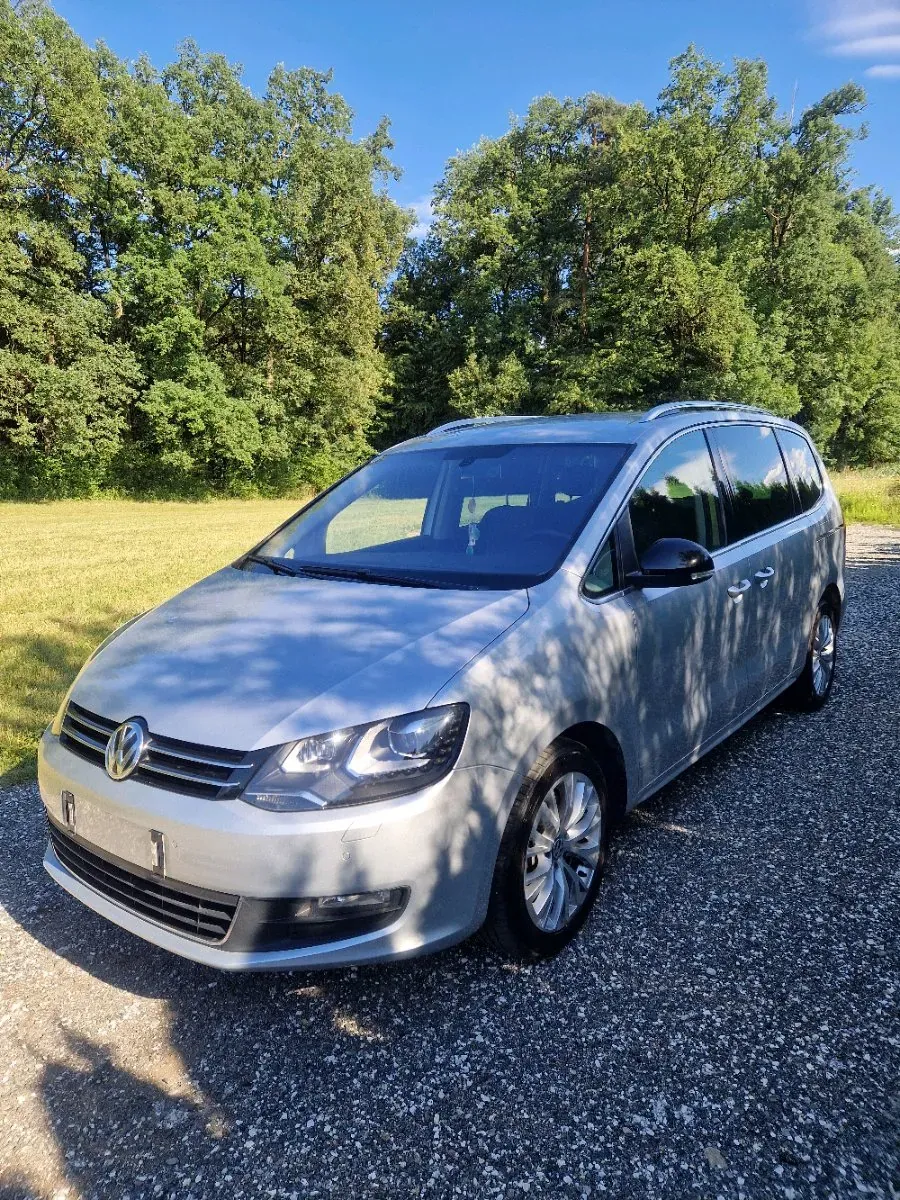 Volkswagen Sharan 2014 photo 2
