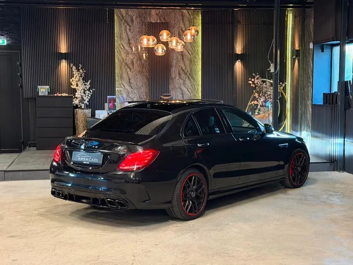 Mercedes-Benz C-Class 2015 photo 2